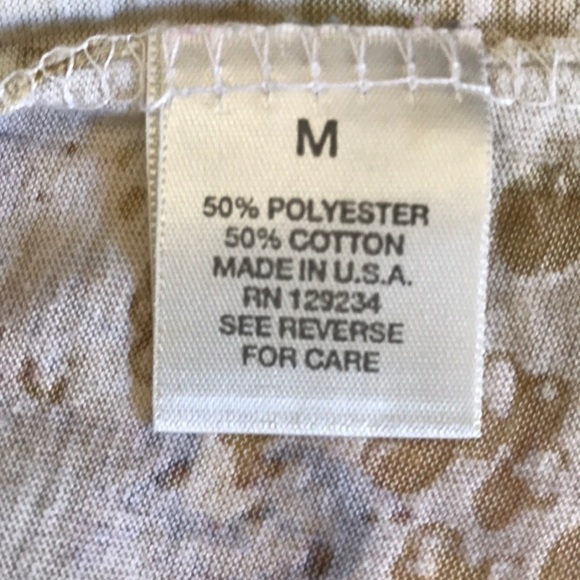 Dressbarn round neck top with front bling - Picture 6 of 7